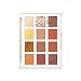 POPBEAUTY Lightshow Palette - Fire Fit | Multi Texture Eyeshadow Palette | 12 Shades Intense Pigment Eye Colour | 0.5 Oz
