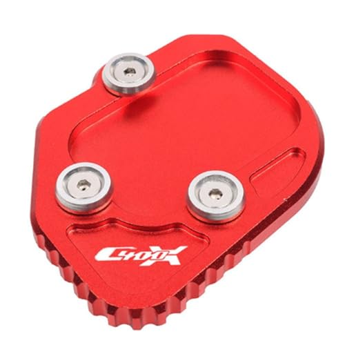BMW�p C400X�p C400GT�p C400 X�p GT�p C 400GT�p 2019-2023 �I�[�g�o�C CNC �L�b�N�X�^���h�����X�^���h�����p�b�h�T�|�[�g�v���[�g(Red C400X)