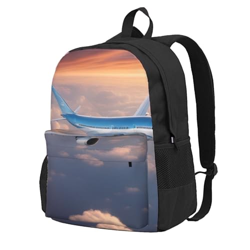 Sac à dos imperméable avion ciel pour soulager vos épaules durant vos trajets quotidiens