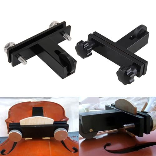 Violin Metal Bridge Holder Violin Bridge Orthodontic Fitting Tool Violin Bridge Machine Repair Parts String Instrument Maker Tool Violin Bridge Machine Violin Accessories Maintenance Tool