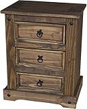 Brasilmöbel Modell Rio Classico - für das Schlafzimmer - dickes massives Holz - Lieferung in mehreren Paketen, einfache Montage mit Anleitung