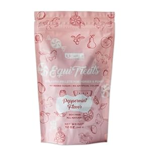 Uckele Equi Treats, Peppermint, 4 Pound Bag