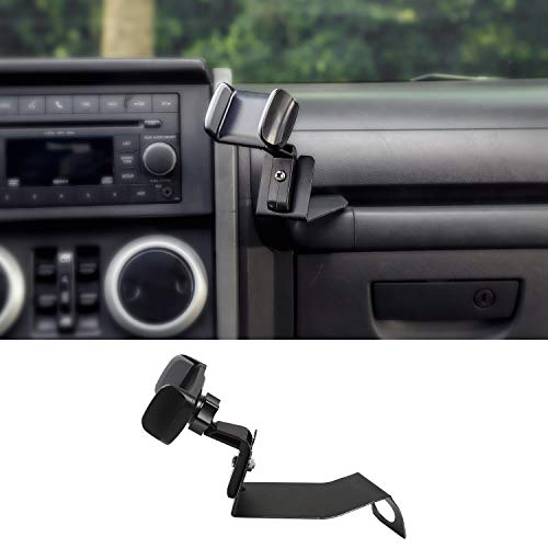 RT-TCZ for Jeep Wrangler Multi-Function Phone Holder, Radio Holder Walkies Talkie Mount Bracket,Bolt-on