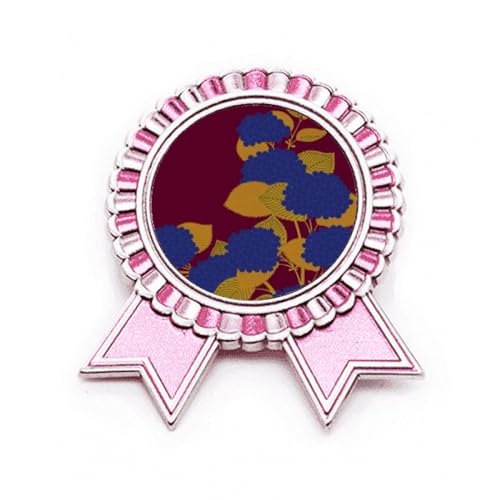 Broche fleur japonaise en métal rose M pour rehausser une tenue trop simple