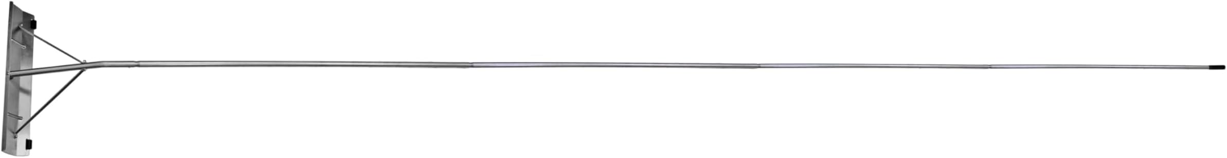 Extreme Max 5600.3207 Shingle-Saver 21' Roof Snow Rake with 24 Blade
