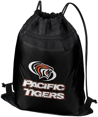 Campus Lab University of The Pacific Primary Logo Drawstring Backpack Gym