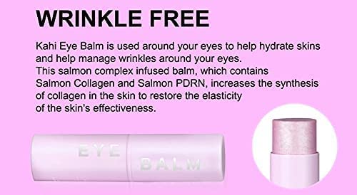 [KAHI] Eye Balm 9g - With Jeju Origin Oil, Hydrate & Manage Wrinkles Around Your Eyes, Korean Cosmetics, K-beauty