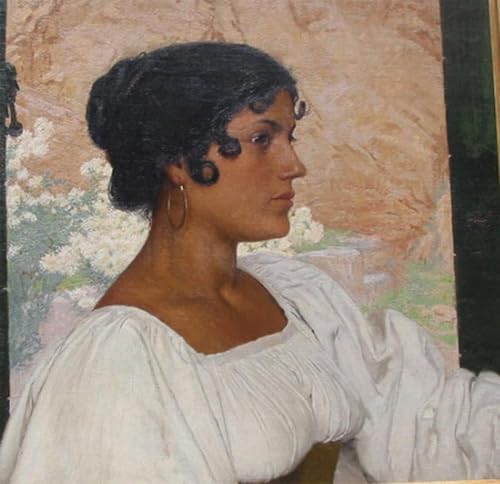Tableaux Impression Toile Viktoria Edward Okun pour Habiller un Mur Vide de Maison