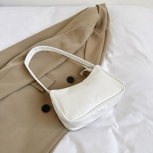 1 piece handbag, small handbag, small handbag, clutch bag, shoulder bag, zipper arm bag, wallet, plain women's bag3