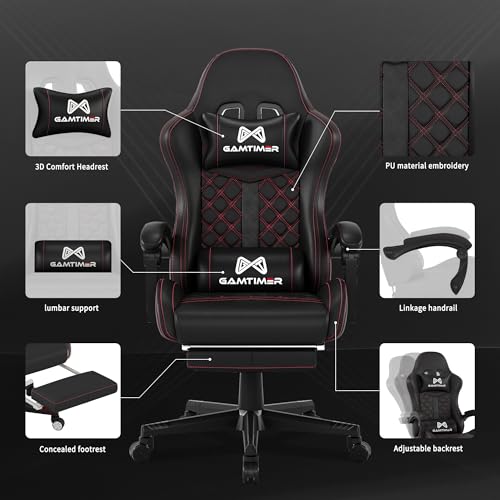 Gamtimer Gaming Chair G-08 の商品画像 3