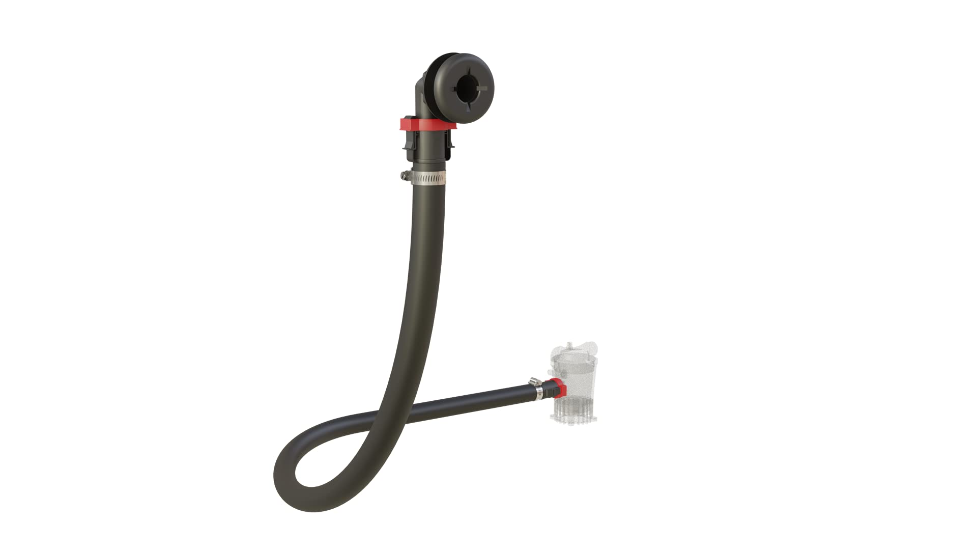 Marine Boat RV Caravan Baby Galley Foot Water Pump For 1/2" Hose - Foto 12