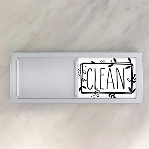 Vaatwasmagneet Schoon Vuil Teken Sterke Magneetindicator, Niet-krassende Keuken Vaatwasser Koelkastmagneet, Nieuwste… - Image 7