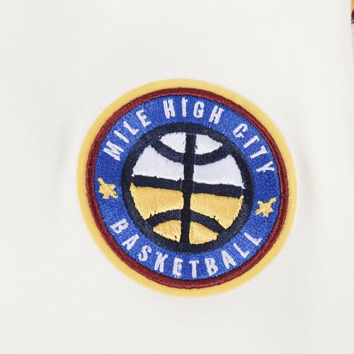 Image of Pro Standard Big Girls NBA Retro Classics Fleece Crewneck Sweatshirt