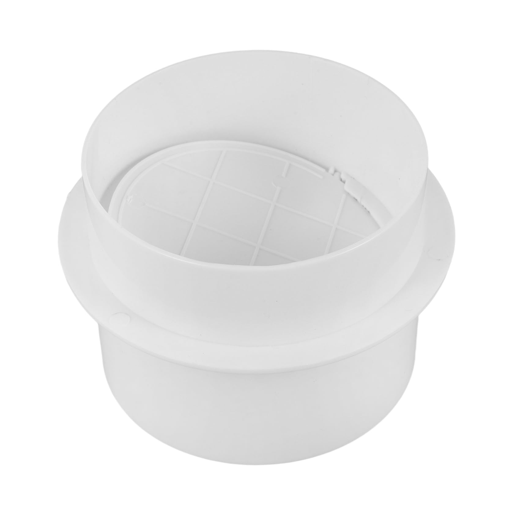 Hemobllo 4pezzi Duct Connector Vent Blocker Con Valvola Antiritorno Per Bagno e Cucina Facile Installazione e Design Compatto Per Aerazione