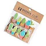 cactus pattern photoshop Mini pinces à photos : fabriquées en bois de , robustes et durables