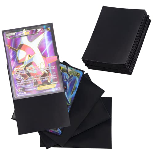 Moocuca Card Sleeves 66 * 91mm, 100 Bustine