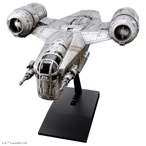 Maquette Razor Crest Star Wars idée cadeau idéale pour fan de modélisme - 2