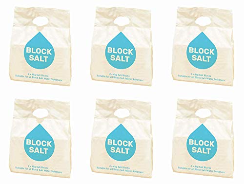 Haveys Water Softeners Block Salt Limited Stock 6 Packs = 12 Block's