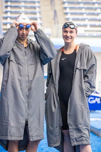 Image of Mizuno Unisex Mizuno Team Swim Parka