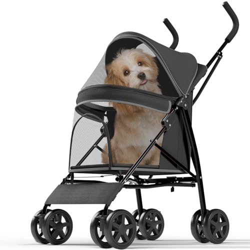 OS MOTOR 4-Wheel Foldable Stroller