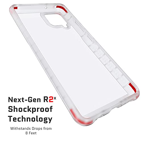 Image of Ghostek COVERT Galaxy A42 5G Case with Clear Slim Fit Design and Anti-Slip Grip Bumper Premium Shockproof Protection Thin Protective Phone Covers Designed for 2021 Samsung Galaxy A42 5G (6.6 inch) (Clear)