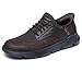 Price comparison product image Skechers Men's Garza Gervin with Slip-in Technology Moccasin, Chocolate, 11 UK
