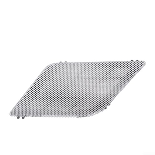 Cache de tweeter pour BMW X4 et X3 en maille noire finition haut de gamme