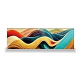 Krafter Cabecero de Cama - Cabecero Decorativo Dormitorio - Cabezal de Cama Diferentes Medidas - Cabecero Impreso con Texturas - 5mm y 10mm de Espesor