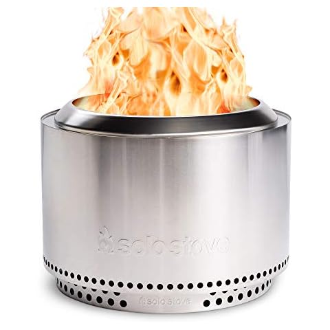 Solo Stove Yukon Brasero sin Humos con Soporte 2.0 Cover