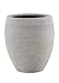 Produktbild Esteras 8519723657 Blumentopf für den Garten, Beton-Optik, Strukturierte Oberfläche, Ø 57 cm, Fiberglas, Beton Warm, Watford