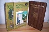 National Parks Of The World, Volume 1 & 2 in slipcase 1972 by Kai Curry-Lindahl & Jean-Paul Harroy (Volume 1--Europe/North America/South America) & (Volume 2--Africa/Asia/Australasia and Oceania) (Vol B0018IEY0A Book Cover