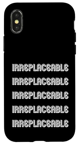 Irreemplazable Carcasa para iPhone X/XS