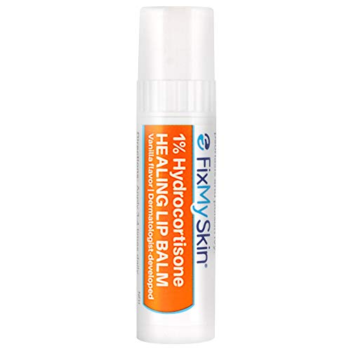 Fixmyskin Vanilla Healing Lip Balm #TOP1