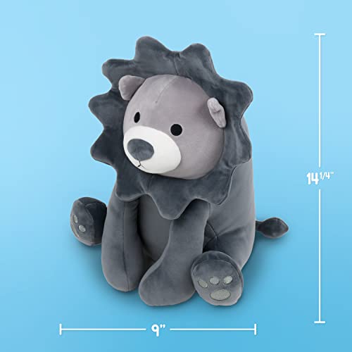 Snuggie Buggies Stuffed Animal Bear In A Lion Costume, Ultra Soft Plushie Cute Stuffed Bear Dressed Up As A Lion, Plush Safari Stuffed Animals For Kids #TOP2