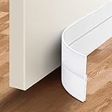 Adecuado para una variedad de puertas: Apto para puertas correderas, puertas de cristal, ventanas de acero y aluminio, marcos de puertas comunes interiores y exteriores etc. Puede sellar la brecha entre 0 y 28 mm.