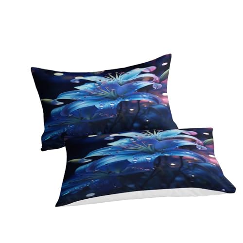 Parure de lit microfibre avec fermeture éclair pour éliminer la transpiration nocturne en été