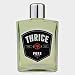 Pure Unscented Beard Oil For Men by Thrice .5 oz Size - All Natural Leave In Beards Conditioner and Softener Helps Promote Facial Hair Growth and Conditioning Care for Healthy Skin and Mustaches
