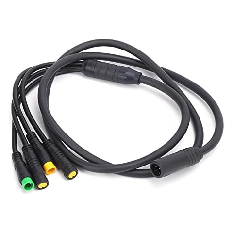 VGEBY 1T4 Waterproof Electric Bike Cable Cover