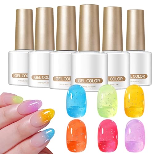 Gel de uñas de larga duración para manicura en casa y salón de belleza 1