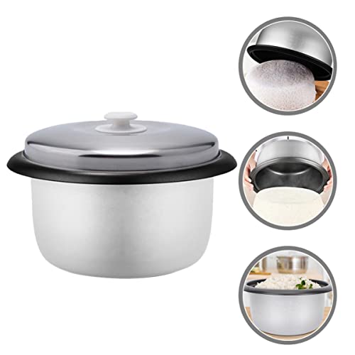 KICHOUSE Restaurante Cozimento Fogão Elétrico Recipiente de Liga Cozinha Vaporizador Aroma Casa Arro