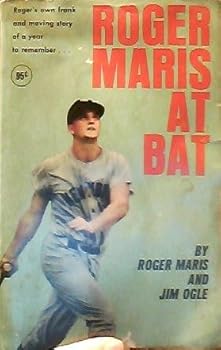 Paperback Roger Maris at Bat Book