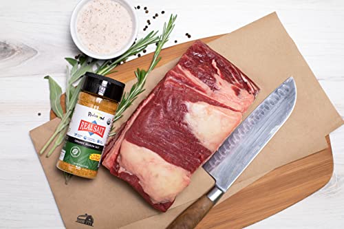 Redmond Real Sea Salt - Natural Unrefined Organic Gluten Free, Seasoning 8 Ounce Shaker #TOP7