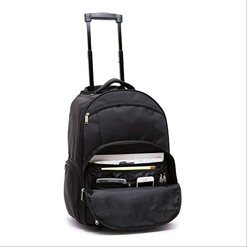Hopkins Medical Products Rolling Backpack III: Ultimate Travel Companion - Spacious, Durable & Stylish - Effortless Mobility for Home Health Professionals2