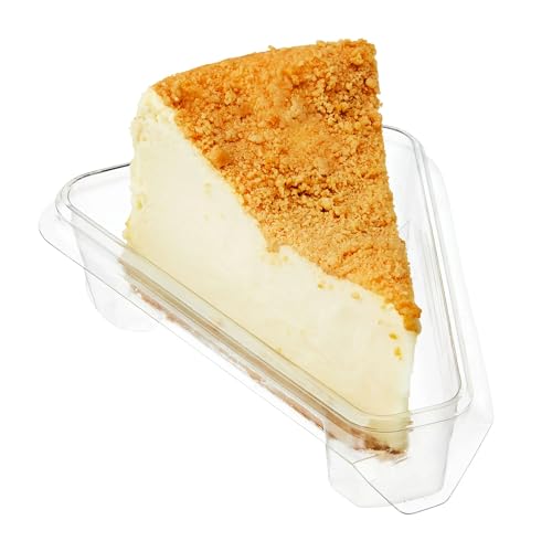 Dallas Distributing Limoncello Cheesecake Slice, 8 oz Refrigerated Dessert With