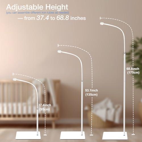 Support au sol Nanit Pro et TP-Link C200 pour caméra bébé 1/4 - 6