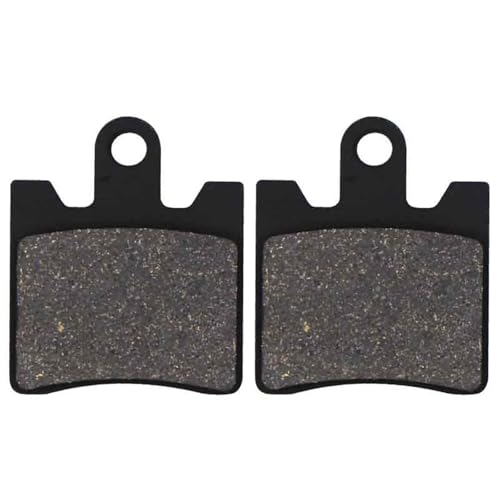 Plaquettes de frein moto Suzuki AN250 AN400 freinage silencieux durable