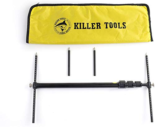 Killer Tools ART90MINI Mini Squaring Tram Gauge Telescoping Tram Gauge