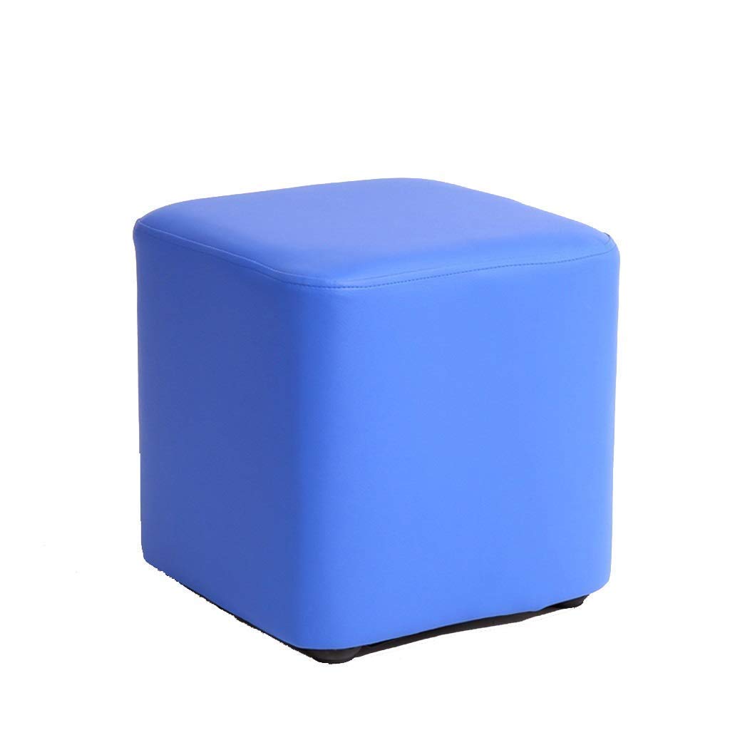 Repose-Pieds en Cuir pour Soulager Vos Pieds Fatigués, Tabouret Portable