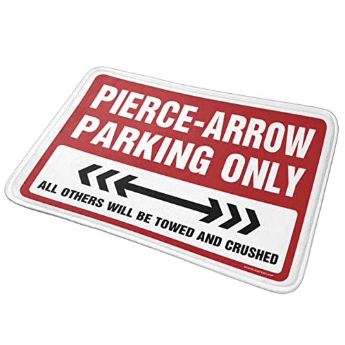Tapis de porte d'entrée drôle pour déco de cave de garage ou bar privé - 3
