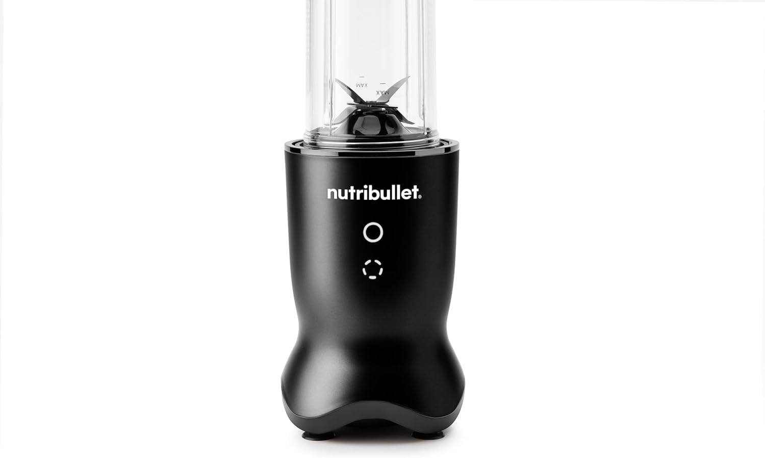 nutribullet Ultra NB1206MB, Personal Blender, Lames en Acier Inoxydable, Blender à Smoothie, 2 Tasses en Tritan de 900ml et 700ml, 1200W, Noir mat